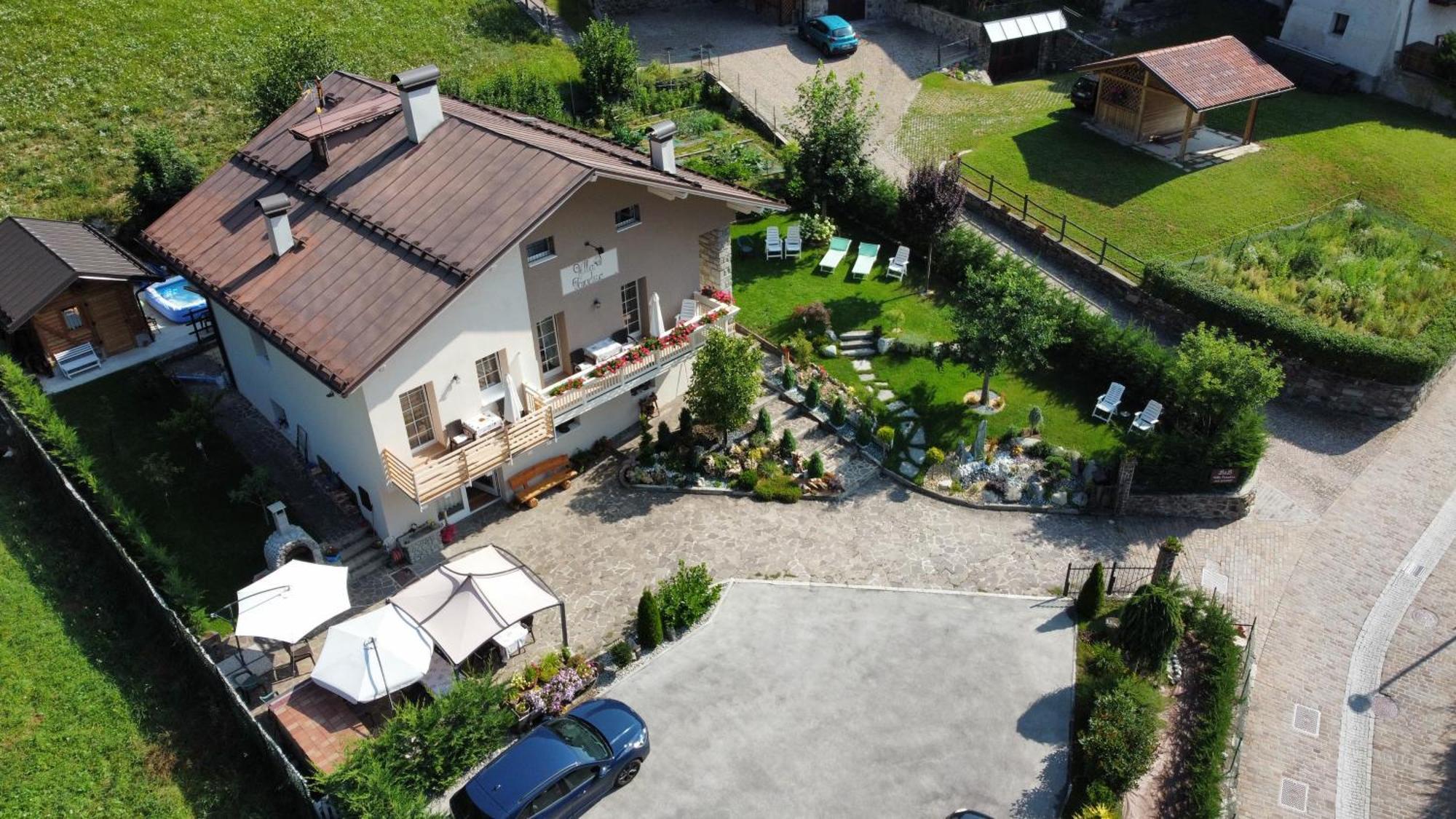 B&B Villa Paradiso 梅扎纳 外观 照片