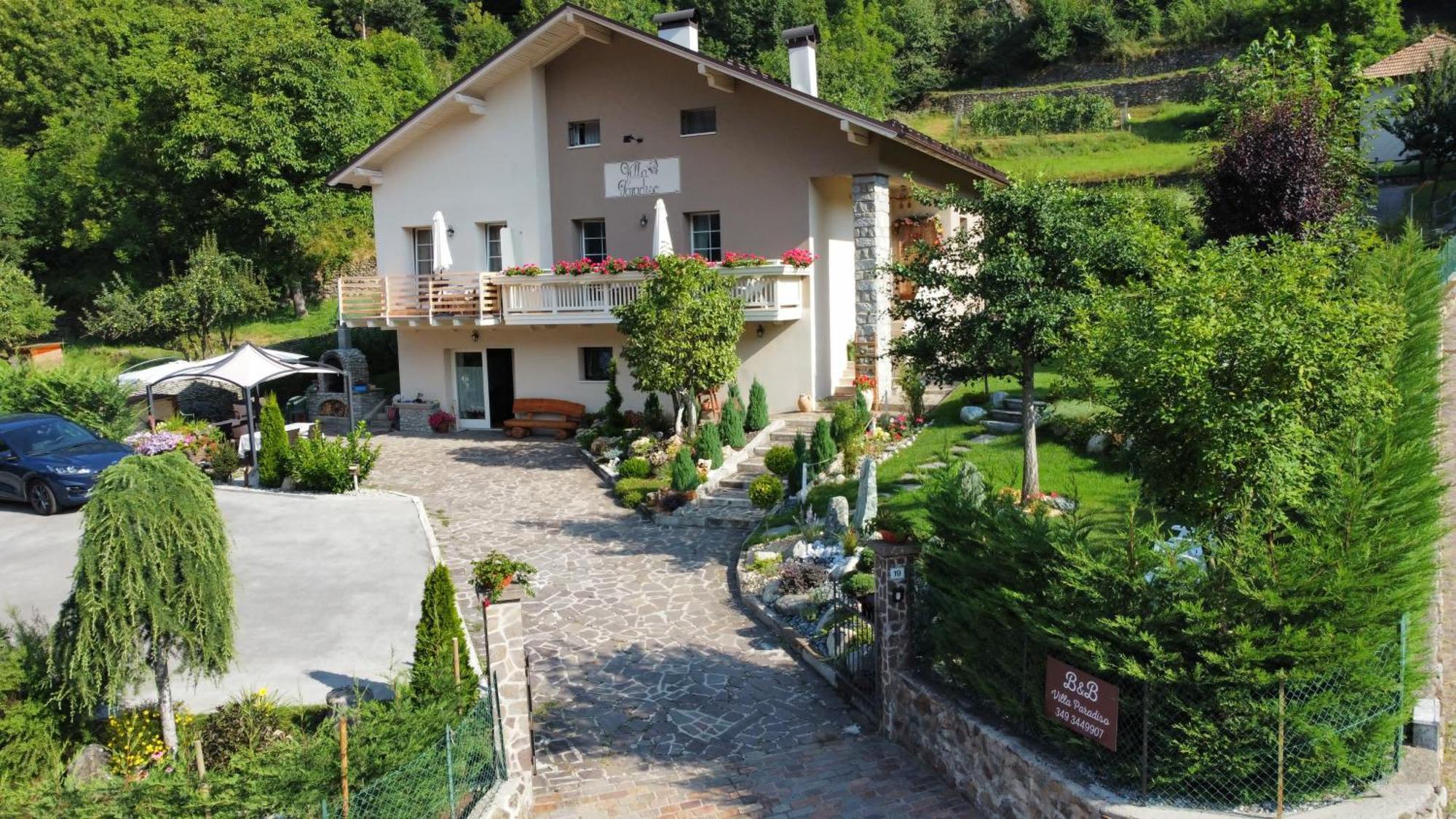 B&B Villa Paradiso 梅扎纳 外观 照片