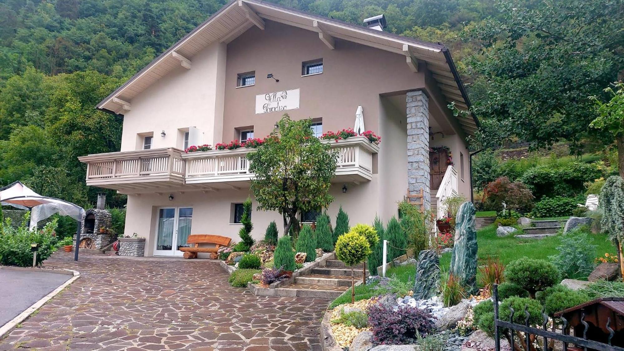 B&B Villa Paradiso 梅扎纳 外观 照片